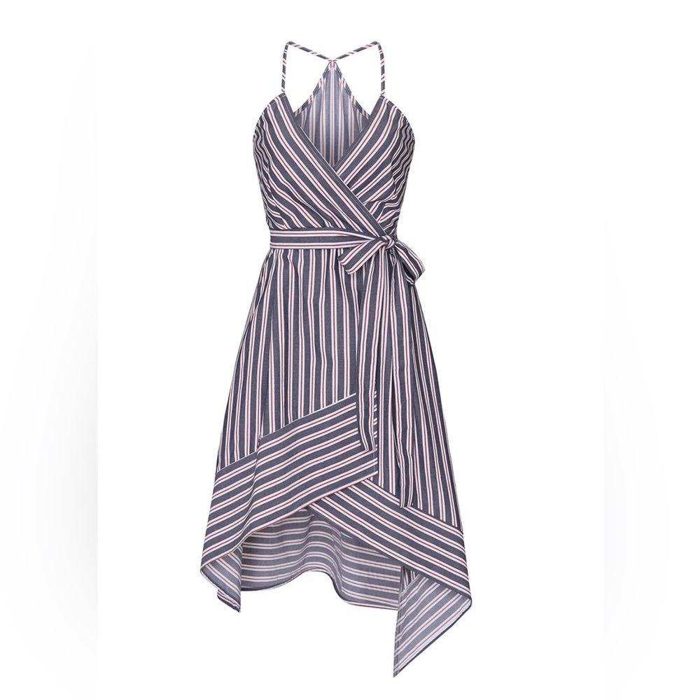 Great Jones summer wrap dress